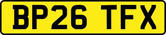 BP26TFX