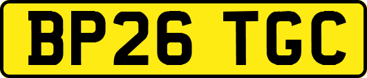 BP26TGC