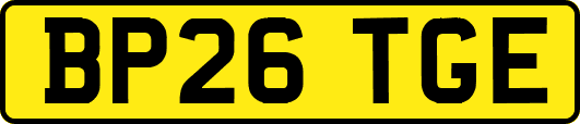 BP26TGE
