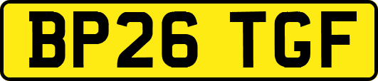 BP26TGF