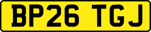 BP26TGJ