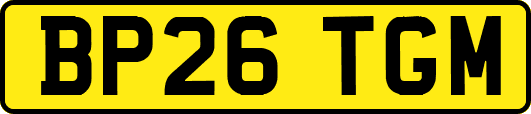 BP26TGM