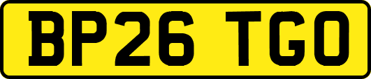 BP26TGO