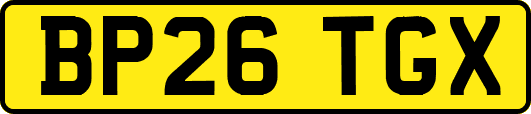 BP26TGX