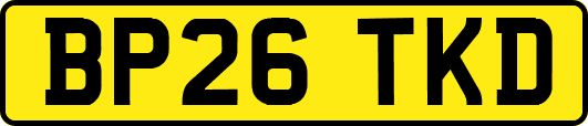 BP26TKD