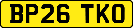 BP26TKO