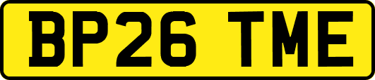 BP26TME