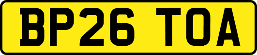 BP26TOA
