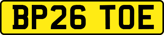 BP26TOE