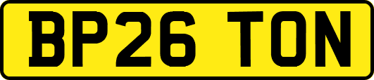 BP26TON
