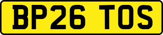BP26TOS