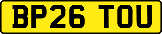 BP26TOU