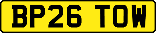 BP26TOW