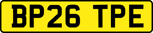 BP26TPE
