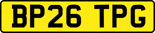 BP26TPG