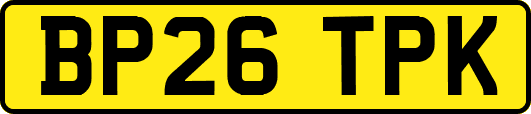 BP26TPK