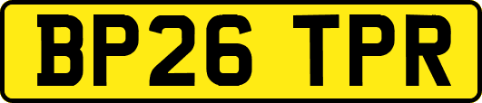 BP26TPR