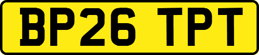 BP26TPT