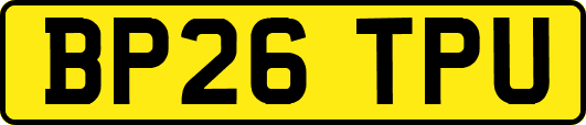 BP26TPU