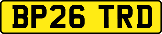 BP26TRD