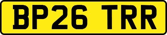 BP26TRR