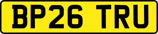 BP26TRU