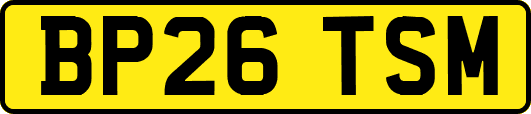 BP26TSM