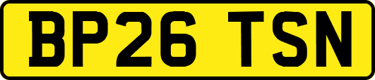 BP26TSN