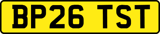 BP26TST