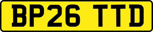 BP26TTD