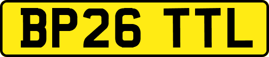 BP26TTL