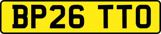 BP26TTO