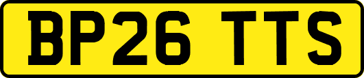 BP26TTS