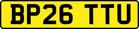 BP26TTU