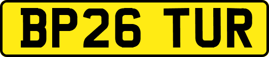 BP26TUR