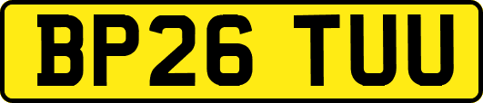 BP26TUU