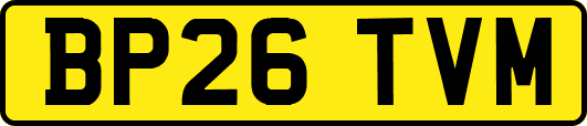 BP26TVM