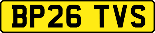 BP26TVS