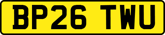 BP26TWU