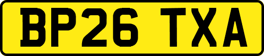 BP26TXA
