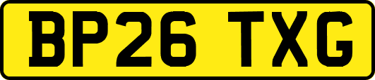 BP26TXG