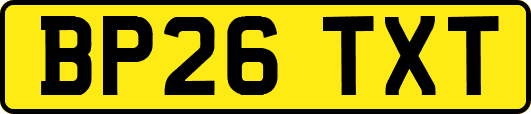 BP26TXT