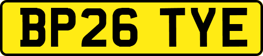 BP26TYE