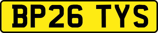 BP26TYS