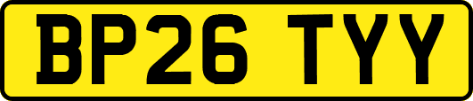 BP26TYY