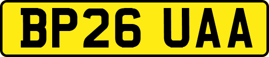 BP26UAA