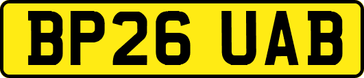 BP26UAB