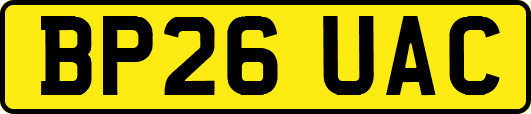 BP26UAC