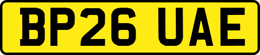 BP26UAE