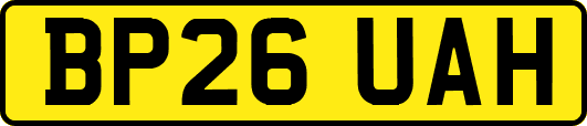 BP26UAH
